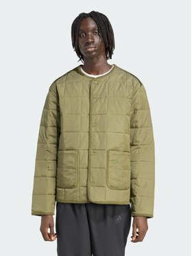 adidas adidas Kurtka puchowa 153281 Zielony Regular Fit