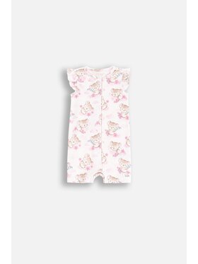 Coccodrillo Coccodrillo Pajac WC5404301USG-003 Écru Regular Fit