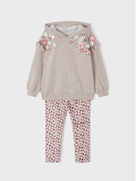 Mayoral Mayoral Komplet bluza i legginsy 4.790 Kolorowy Regular Fit