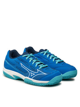 Mizuno Čevlji Za Tenis Exceed Star Jr. Cc 61GC2255 Modra