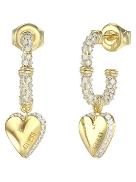 Guess Guess Naušnice JUBE06075JWYGT/U Zlatá
