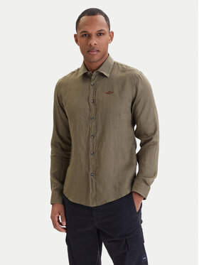 Aeronautica Militare Aeronautica Militare Ing 261CA1321UCT03089 Zöld Regular Fit