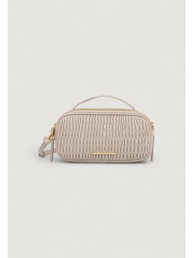 Calvin Klein Calvin Klein Τσάντα RUCHED CROSSBODY CAMERA BAG Καφέ