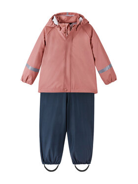 Reima Reima Комплект за дъжд Tihku 5100021A Розов Regular Fit