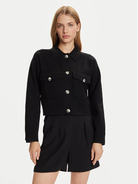 BOSS BOSS Cardigan Furigo 50543970 Negru Regular Fit