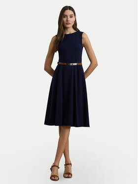 LAUREN RALPH LAUREN LAUREN RALPH LAUREN Coctailkleid 200973402001 Dunkelblau Regular Fit