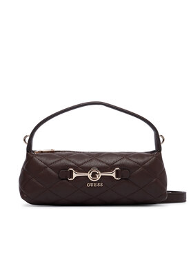 Guess Guess Kabelka Frances Mini HWQG22 41720 Hnedá