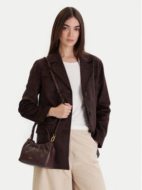 Tommy Hilfiger Tommy Hilfiger Táska Soft Leather Mini Crossover AW0AW18306 Barna