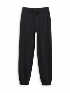 4F 4F Παντελόνι φόρμας BASIC+ Μαύρο Oversize