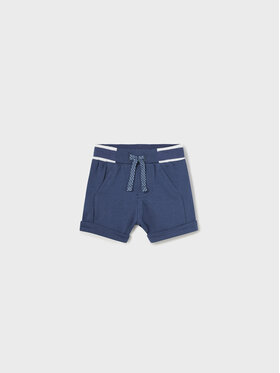 Mayoral Mayoral Шорти з тканини 1259 Голубий Regular Fit