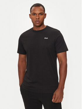 Fila Fila T-Shirt Berloz FAM0340 Černá Regular Fit