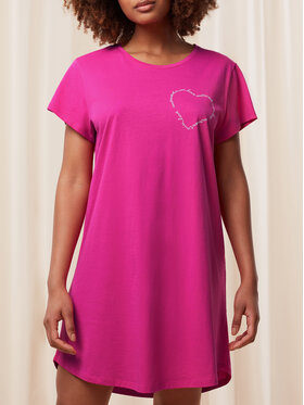Triumph Triumph Nočná košeľa Nightdresses NDK 02 X 10215185 Ružová