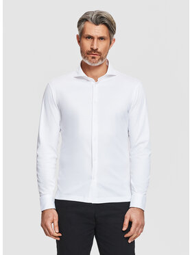 Pako Lorente Pako Lorente Koszula P26SF-1X-031 Biały Classic Fit