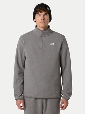 The North Face The North Face Felpa di pile Glacier NF0A8D0Q Grigio Regular Fit