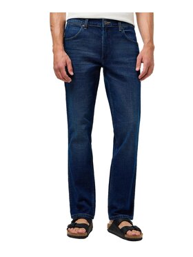 Wrangler Wrangler Jeansy 112360384 Granatowy Straight Fit