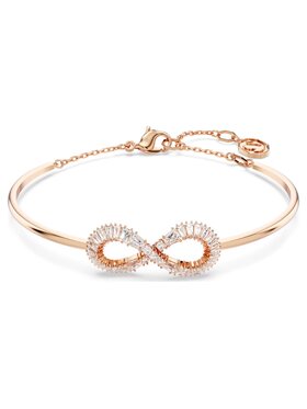 Swarovski Swarovski Bransoletka Hyperbola 5679443 Różowe złoto