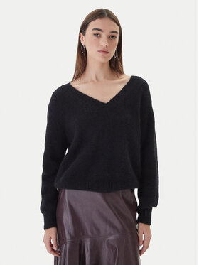 Dixie Dixie Sweater M277Y065A 1900 Fekete Regular Fit