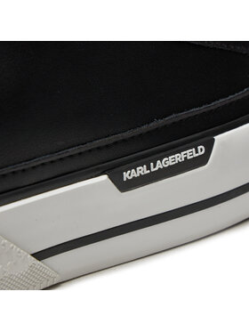 KARL LAGERFELD Modne Superge KL50450 Črna