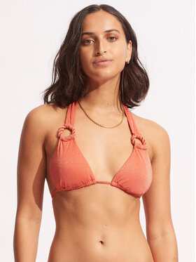 Seafolly Seafolly Góra od bikini 31401-959 Pomarańczowy