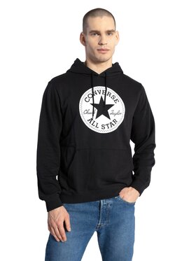Converse Converse Bluza Chuck Patch Czarny Regular Fit