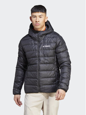 adidas adidas Pūkinė striukė Terrex Multi Light Down IP6038 Juoda Slim Fit