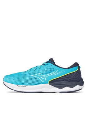 Mizuno Tekaški čevlji Wave Revolt 3 J1GC2381 Modra