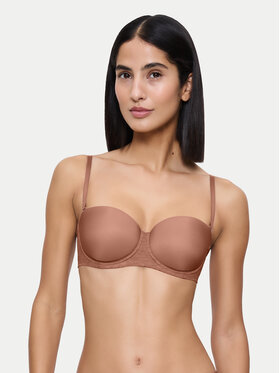 Triumph Triumph Сутиен тип Бардо Signature Sheer 10224861 Кафяв