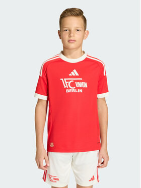 adidas adidas Koszulka techniczna 164271 Biały Regular Fit