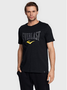 Everlast Everlast T-Shirt 807580-60 Czarny Regular Fit