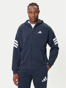 adidas adidas Bluza Future Icons 3-Stripes JW7107 Granatowy Regular Fit