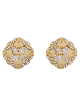 Guess Guess Kolczyki JUBE05 504JW Złoty