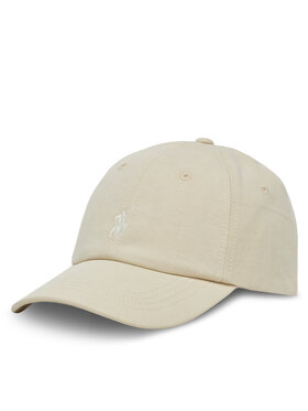 Polo Ralph Lauren Polo Ralph Lauren Czapka z daszkiem 710964764003 Beżowy Regular Fit