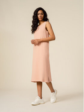 Outhorn Outhorn Letní šaty OTHSS23TDREF027 Růžová Regular Fit