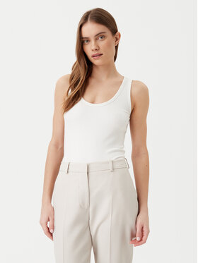 Calvin Klein Calvin Klein Τοπ K20K208246 Λευκό Slim Fit