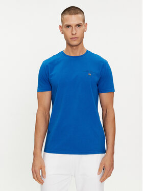 Napapijri Napapijri T-shirt Selbas NP0A4GBQ Plava Regular Fit