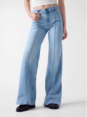 Guess Jeans Guess Jeans Jeansy 180785 Niebieski Flared Fit