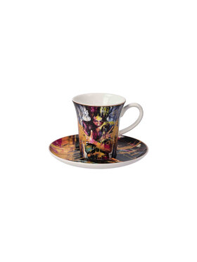 Goebel Goebel Filiżanka do espresso Lana Frey - Liberation Czarny