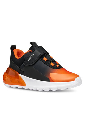 Geox Geox Superge J Activart Illuminus Boy J56LYA 02A9J C0038 M Oranžna