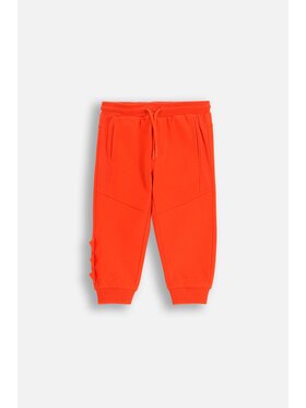 Coccodrillo Coccodrillo Spodnie dresowe WC5120101DBN-009 Czerwony Regular Fit