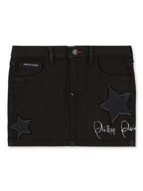 PHILIPP PLEIN PHILIPP PLEIN Gonna 30348 Nero Basic Fit