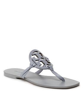 Tory Burch Tory Burch Japonki Miller Square Toe 54600 Szary