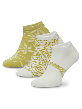 Billabong Billabong Rövid zoknik AS_BILLABONG_05S_SS25 (3-PACK) Fehér