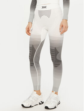 X-Bionic X-Bionic Lenjerie de corp termoactivă partea de jos Invent IN-YPPYW24W Alb Slim Fit