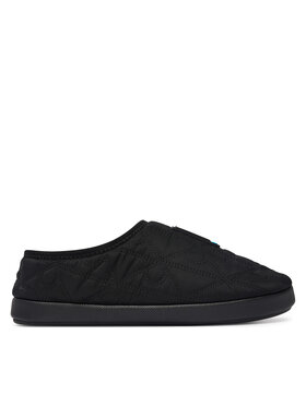 Calvin Klein Calvin Klein Papuci de casă Home Slipper Quilted Rip Emblem HM0HM02280 Negru
