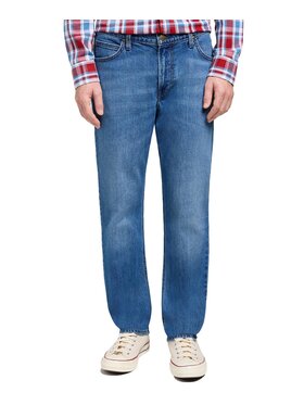 Lee Lee Jeansy 112350598 Niebieski Loose Fit