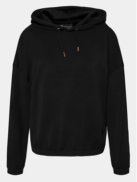 Athlecia Athlecia Mikina Namier W Hoody EA211395 Černá Regular Fit