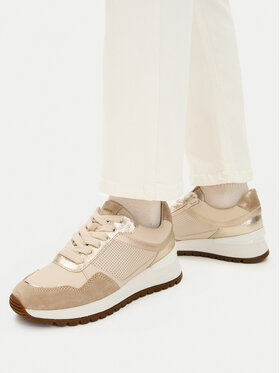 Geox Geox Sneakersy D Desya D6500A 085CF C1S2L Beżowy