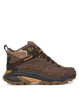 Merrell Merrell Trekingová obuv Moab Speed 2 Leather MID Waterproof J038041 Hnědá