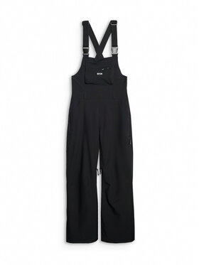 4F 4F Spodnie snowboardowe FOB Szary ciemny Regular Fit