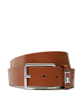 Tommy Jeans Tommy Jeans Ceinture homme Tjm Scanton Belt 3.5 AM0AM10626 Marron